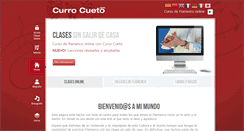 Desktop Screenshot of currocueto.com