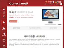 Tablet Screenshot of currocueto.com